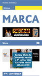 Mobile Screenshot of jornalmarca.com.br